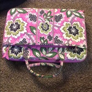 Vera Bradley Laptop briefcase bag